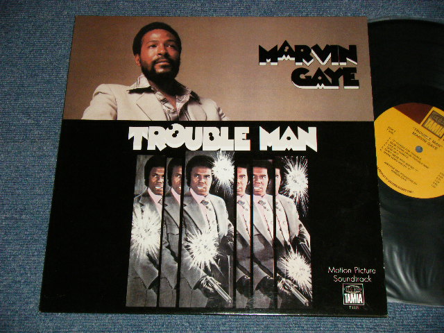 画像1: MARVIN GAYE - TROUBLE MAN (Ex+++/Ex++ Looks:Ex+++) / US AMERICA  REISSUE Used  LP 