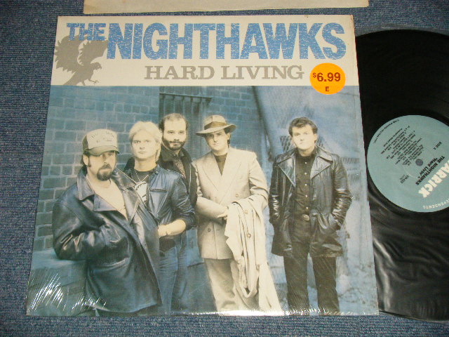 画像1: NIGHTHAWKS - HARD LIVING (MINT-/MINT-) /1986 US AMERICA ORIGINAL Used LP  