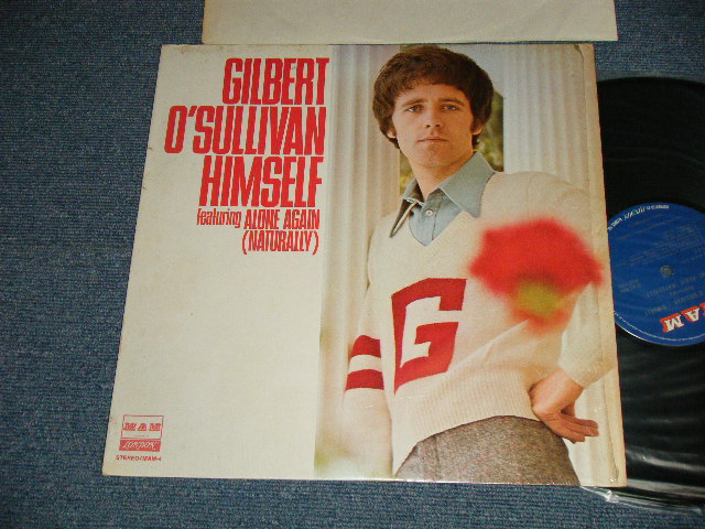 画像1: GILBERT O'SULLIVAN - HIMSELF (MINT-/Ex+++) /1972 US AMERICA ORIGINAL Used LP