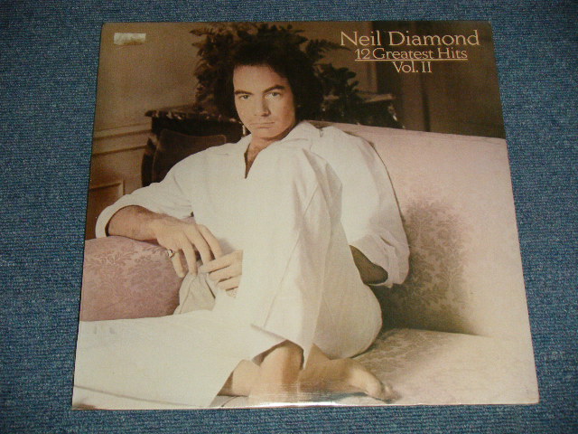 画像1: NEIL DIAMOND - 12 GREATEST HITS VOL.II (SEALED) /1982 US AMERICA ORIGINAL "BRAND NEW SEALED" LP