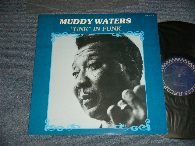 画像1: MUDDY WATERS - "UNK" IN FUNK (MINT-/MINT) / 1984 US AMERICA REISSUE Used LP 