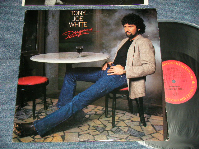 画像1: TONY JOE WHITE - DANGEROUS (Ex++/MINT-) /1983 US AMERICA ORIGINAL Used LP 