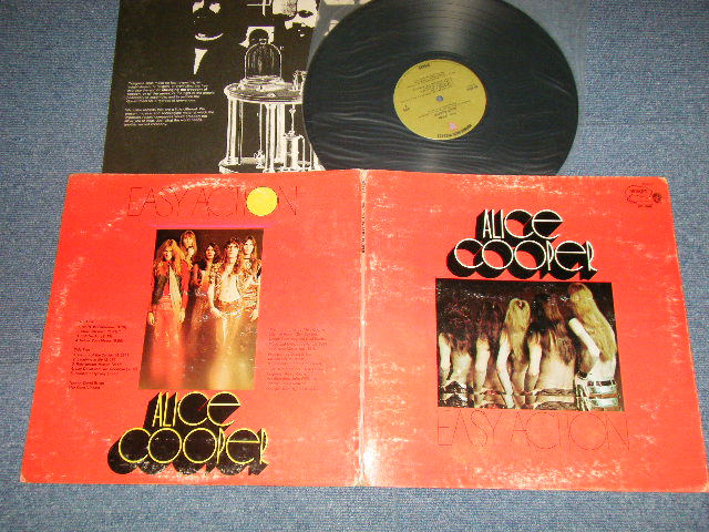 画像1: ALICE COOPER - EASY ACTION (Matrix # A) S-1 39648 WS 1845A-1B   B) 1 39649 WS-1845 B-1D ) (VG+++/MINT-  EDSP) /1970 Version US AMERICA REISSUE "GREEN with WB Label" Used LP 