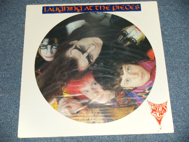 画像1: DOCTOR & THE MEDICS - LAUGHING AT THE PIECES (Ex++/Ex+++ Looks:Ex++) /1986 UK ENGLAND ORIGINAL "PICTURE DISC" Used LP