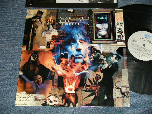 画像1: ALICE COOPER - THE LAST TEMPTATION (NEW BB) /1994 EUROPE ORIGINAL "BRAND NEW" LP