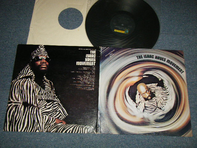 画像1: ISAAC HAYES - THE ISAAC HAYES MOVEMENT (Ex++, Ex+++/Ex++ Looks:Ex) / 1970 US AMERICA ORIGINAL Used LP 