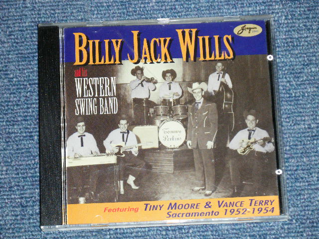 画像1: BILLY JACK WILLS and His WESTERN SWING BAND - BILLY JACK WILLS and His WESTERN SWING BAND ( MINT-/MINT) / 1996 US AMERICA Used CD 