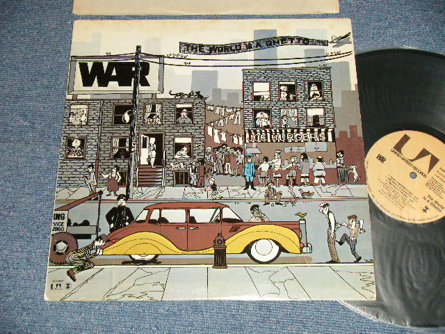 画像1: WAR - THE WORLD IS GHETTO ( Ex+/Ex+++) /1972 US AMERICA ORIGINAL Used LP
