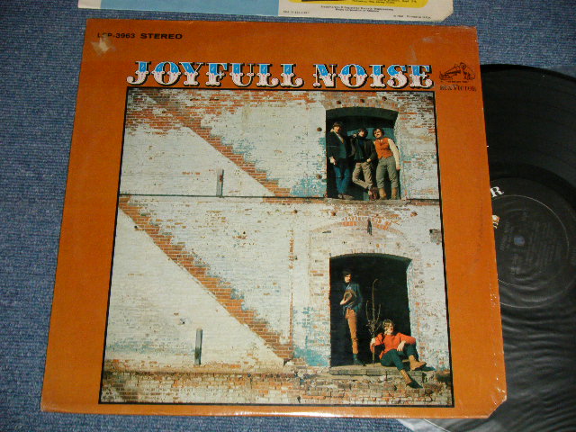 画像1: JOYFUL NOISE - THE JOYFUL NOISE (MINT-/Ex+++ Looks:MINT- Cutout) /1968 US AMERICA ORIGINAL "STEREO" Used LP  