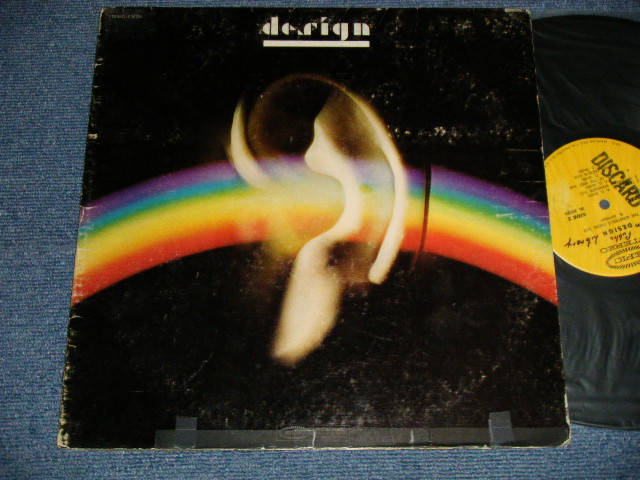 画像1: DESIGN - DESIGN (VG+++/Ex++ Looks:Ex  WOBC, WOL, EDSP, STPOL) /1970 US AMERICA ORIGINAL Used LP 