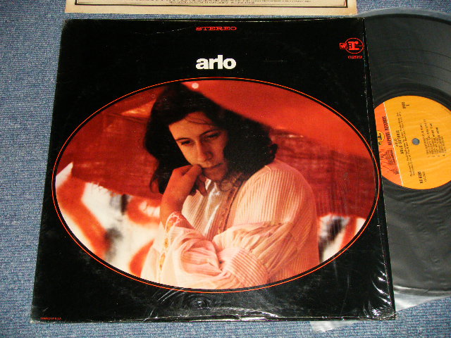画像1: ARLO GUTHRIE - ARLO (MINT-/MINT-) /1968 US AMERICA ORIGINAL 1st Press "ORANGE & BROWN Label" Used LP 