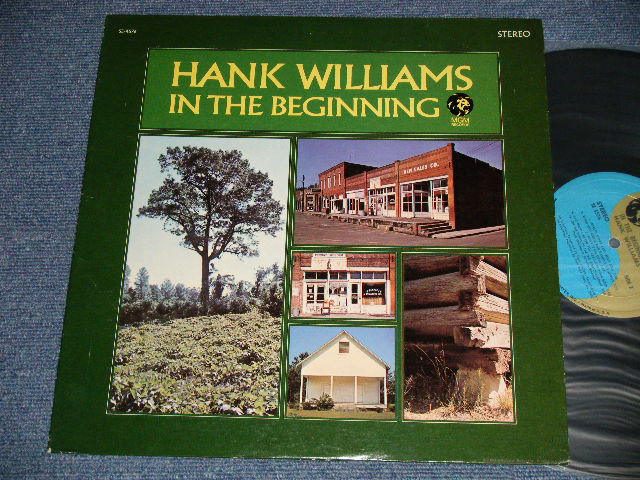 画像1: HANK WILLIAMS SR. - IN THE BEGINNING (Ex+++/MINT- EDSP) /1968 US AMERICA  ORIGINAL "BLUE Label" STEREO Used LP 
