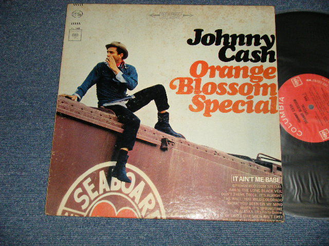画像1: JOHNNY CASH - ORANGE BLOSSOM SPECIAL (VG+++/Ex) / 1964 US AMERICA ORIGINAL 1st Press "360 SOUND LABEL" STEREO Used LP  