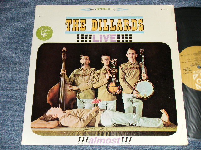 画像1: The DILLARDS - LIVE...ALMOST (MINT-/Ex+++ Looks:Ex++) /1964 US AMERICA ORIGINAL "GOLD LABEL" STEREO Used LP  