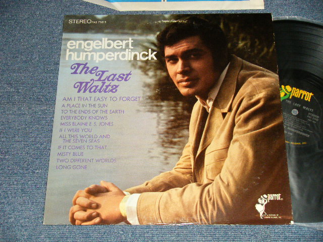 画像1: ENGELBERT HUMPERDINCK - THE LAST WALTZ (Ex+/Ex++ Looks:Ex++) / 1967 US AMERICA ORIGINAL Used LP 