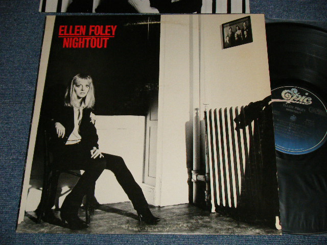 画像1: ELLEN FOLEY - NIGHTOUT (Ex+/MINT- Looks:Ex+++) / 1979 US AMERICA ORIGINAL Used LP 
