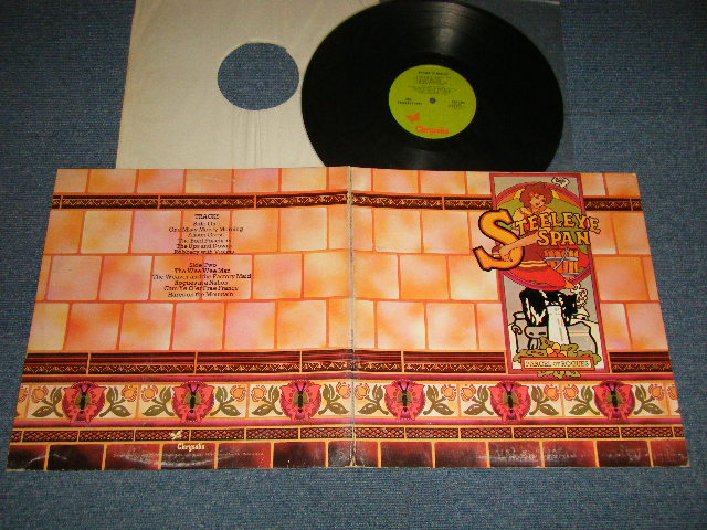 画像1: STEELEYE SPAN - PARCEL OF ROGUES (Ex++/MINT- Looks:Ex+++) /1973  US AMERICA  ORIGINAL "GREEN Label" Used LP 