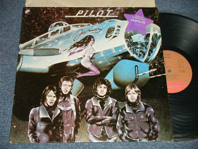 画像1: PILOT - JANUARY (Ex++/MINT- BB) / 1975 US AMERICA ORIGINAL Used  LP 