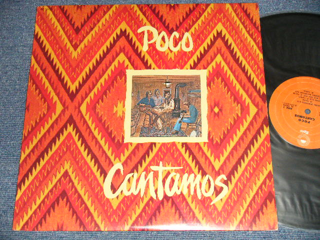 画像1: POCO - CANTAMOS (Matrix # A) PAL 33192 1A  Wly Ω B 1 SX  B) PBL 33192 1A  Wly Ω A-2 SX2 ) (MINT-/MINT-)  / 1974 US AMERICA ORIGINAL 1st Press "ORANGE Label" Used LP 