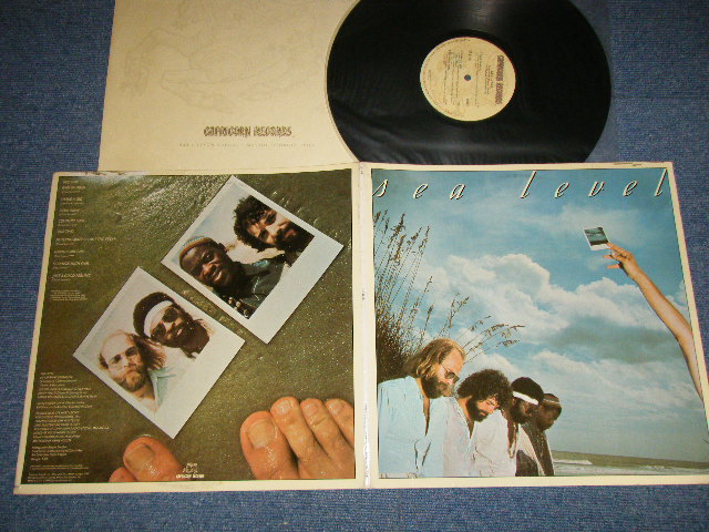 画像1: SEA LEVEL (CHUCK LEAVELL of ALLMAN BROS.) - SEA LEVEL (Matrix #A) CP-1-0178  JW3 2 #1  B) CP-2-O178  JW3 #2 ) (Ex+/MINT Cutout) / 1977 US AMERICA ORIGINAL Used LP 