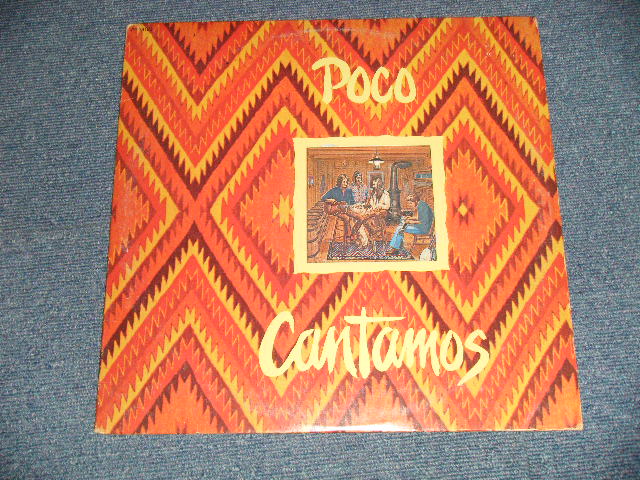 画像1: POCO - CANTAMOS (Matrix # A) PAL 33192 1B  Wly Ω A4  B) PBL 33192 1B  Wly Ω A4) (Ex+/Ex+++) /1974 US AMERICA ORIGINAL 1st Press "ORANGE Label" Used LP 