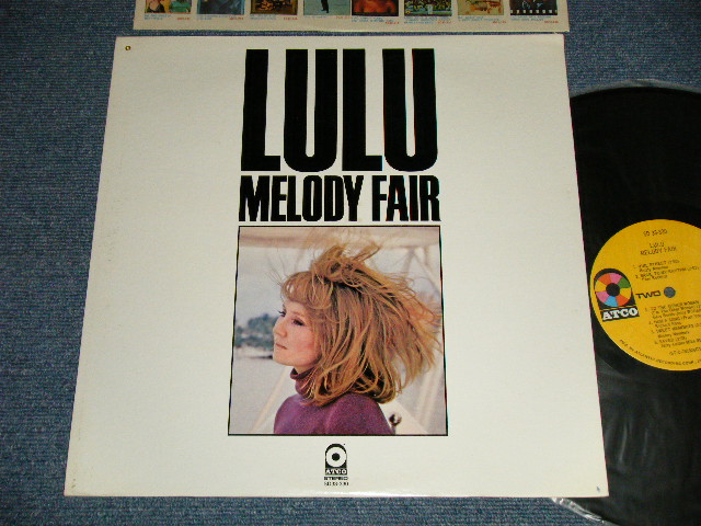 画像1: LULU - MELODY FAIR (Ex+++/MINT) /1970 US AMERICA ORIGINAL Used LP