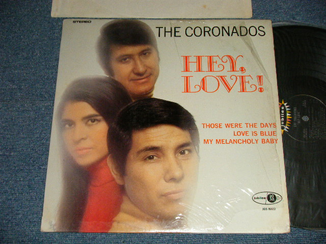 画像1: The CORONADOS - HEY LOVE (MINT-/MINT-) /1969 US AMERICA ORIGINAL Used LP  