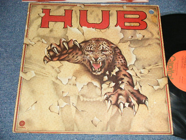 画像1: HUB - UHZATA' :with CUSTOM INNER (Ex/Ex++ Looks:Ex- BB for PROMO /1976 US AMERICA ORIGINAL "PROMO" Used LP  