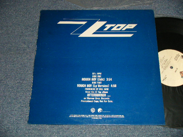 画像1: ZZ TOP - ROUGH BOY (Ex++/MINT-) /1985 US AMERICA ORIGINAL "PROMO ONLY" Used 12" Single 