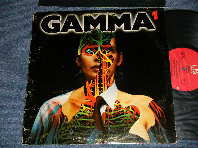 画像1: GAMMA - 1 : with CUSTOM INNER (Ex/MINT-) /1979 US AMERICA ORIGINAL Used LP