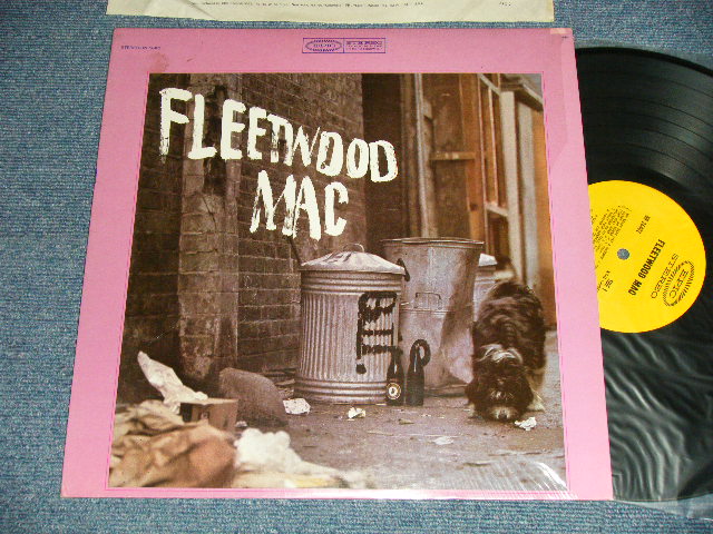 画像1: FLEETWOOD MAC - FLEETWOOD MAC ( Matrix # 1C/1C)  (MINT-/MINT- Looks:Ex++) / 1968 US AMERICA ORIGINAL Used  LP 