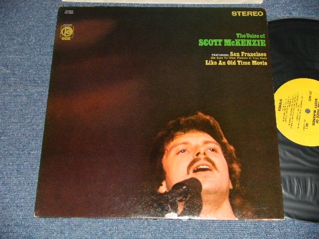 画像1: SCOTT McKENZIE - THE VOICE OF (Ex+++/MINT- EDSP) / 1967 US AMERICA ORIGINAL STEREO  Used   LP 