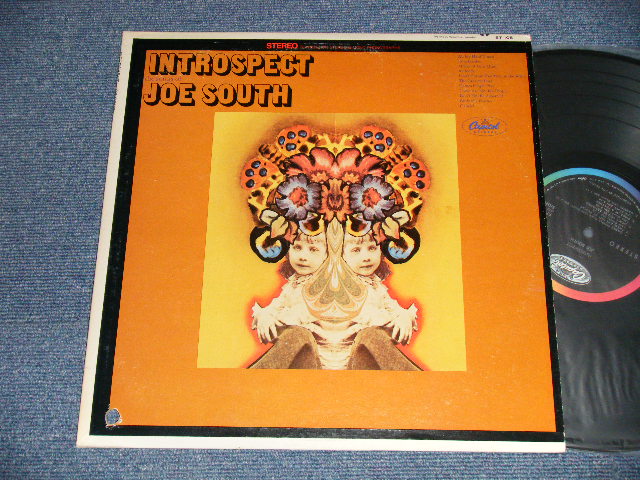 画像1: JOE SOUTH - INTROSPECT (Include "GAMES PEOPLE PLAY") (Matrix #A) ST 1-108-H-4  *  B) ST 2-108-H-3  *  Los Angeles Pressing)  (Ex++/MINT BB for PROMO EDSP) / 1968 US AMERICA ORIGINAL 1st Press "BLACK with RAINBOW Label" "PROMO" Used LP