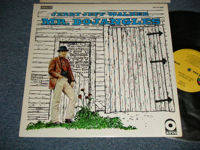 画像1: JERRY JEFF WALKER - MR. BOJANGLES (Ex+++/MINT-) / 1969 Version CANADA ORIGINAL 2nd Press "YELLOW with 1841 BROADWAY label"  Used LP