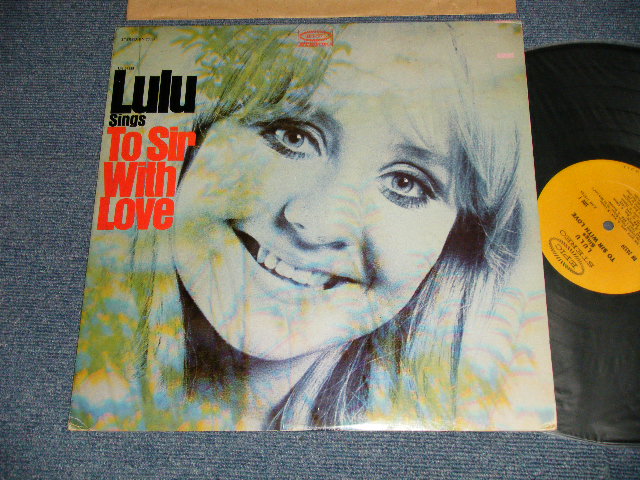 画像1: LULU - Sings TO SIR WITH LOVE (Ex+++/Ex++/Ex+) /1967 US AMERICA ORIGINAL STEREO Used LP