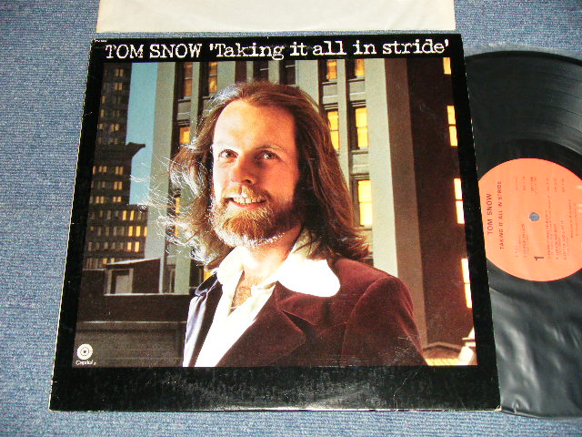 画像1: TOM SNOW - TALKING IT ALL IN STRIDE (Ex+++/MINT-) /1975 US AMERICA ORIGINAL Used LP