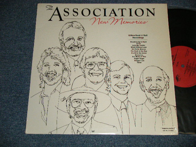 画像1: THE ASSOCIATION - NEW MEMORIES (MINT/MINT-) / 1983 US AMERICA ORIGINAL Used LP