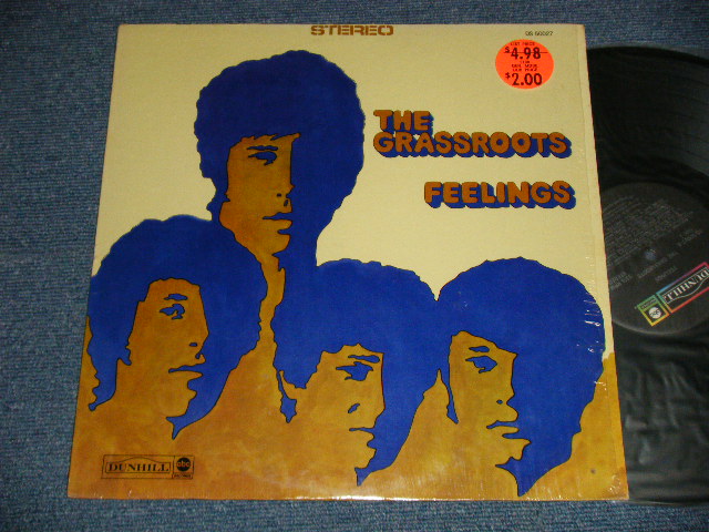 画像1: The GRASSROOTS - FEELINGS (MINT-/MINT-) / 1969 Version US AMERICA ORIGINAL 2nd Press "with 'ABC' Mark Label" Used LP  