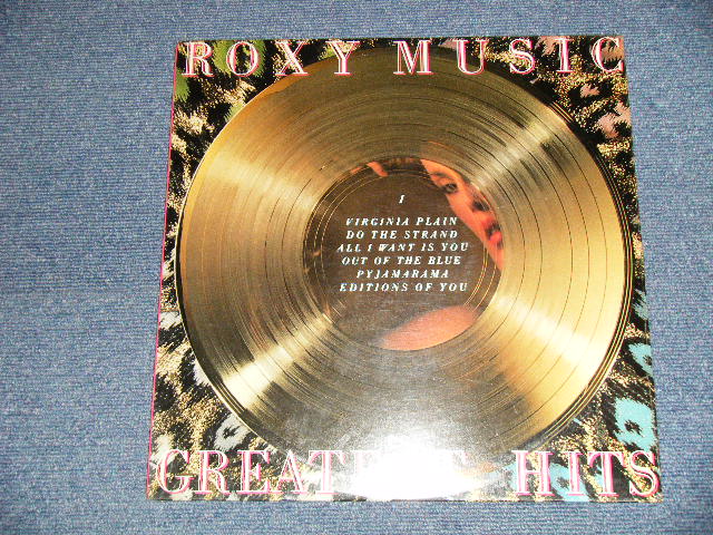 画像1: ROXY MUSIC - GREATEST HITS ( Ex+/Ex++)  / 1977 US AMERICA ORIGINAL ? "BRAND NEW SEALED" LP