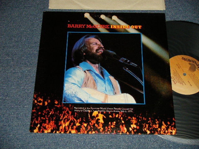 画像1: BARRY McGUIRE - INSIDE OUT (Ex++/MINT- Looks:Ex+, MINT-) / 1979 US AMERICA ORIGINAL Used LP 