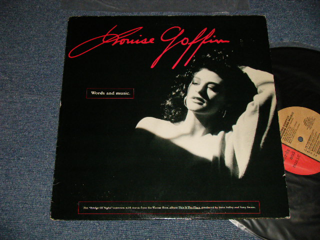 画像1: LOUISE GOFFIN (CAROLE KING) - WORDS AND MUSIC : The Bridge of Sights Interview  (Ex++/MINT- Looks:Ex+++ EDSP) / 1988 US AMERICA ORIGINAL "PROMO ONLY" Used LP