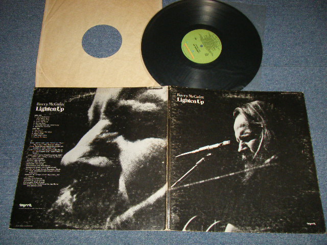 画像1: BARRY McGUIRE - LIGHTEN UP (Ex+, Ex-, Ex++/MINT- Looks:MINT- EDSP) / 1974 US AMERICA ORIGINAL Used LP 
