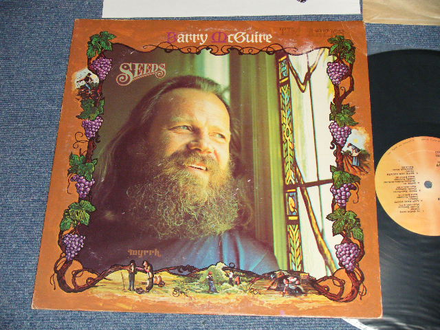 画像1: BARRY McGUIRE - SEEDS (With SONG SHEET) (Ex++/Ex+++ Looks:MINT-) / 1973 US AMERICA ORIGINAL Used LP 