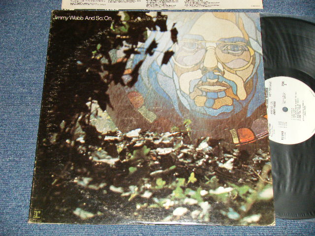 画像1: JIMMY WEBB - AND SO:ON (Ex+/MINT) / 1971 US AMERICA ORIGINAL "WHITE LABEL PROMOl" Used LP 