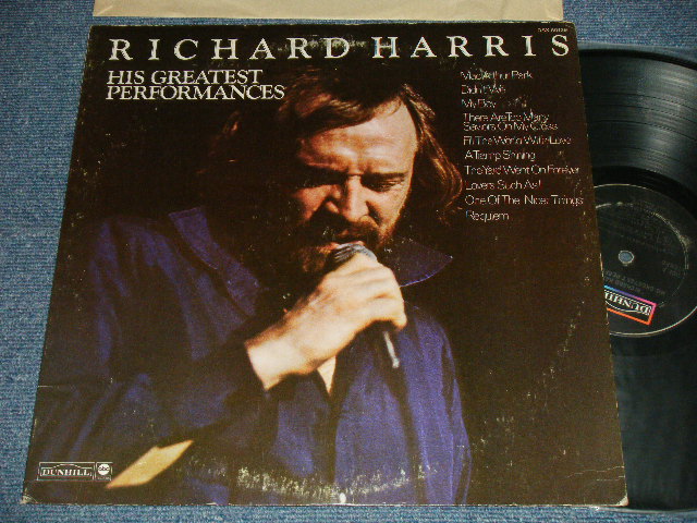 画像1: RICHARD HARRIS - HIS GREATEST PERFORMANCES (Ex/Ex) / 1973 US AMERICA ORIGINAL Used LP 