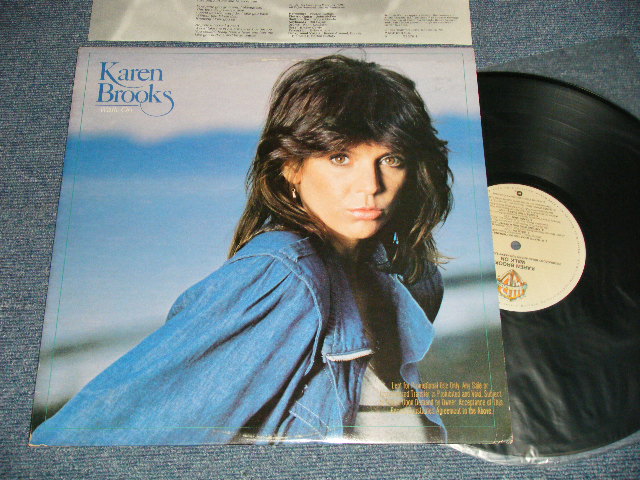 画像1: KAREN BROOKS - WALK ON (Ex++/Ex+++ A-5:Ex-) / 1982 US AMERICA ORIGINAL "PROMO" Used LP  