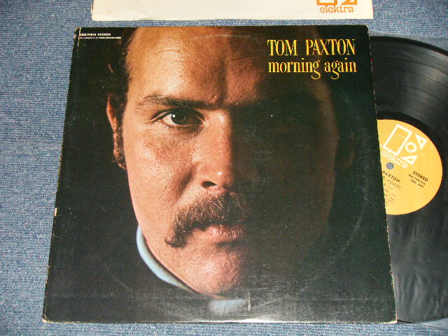 画像1: TOM PAXTON - MORNING AGAIN(Ex+/Ex+++) / 1968 US AMERICA ORIGINAL 1st Press "GOLD Label" STEREO Used LP 
