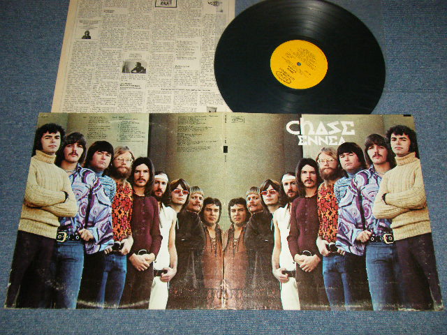 画像1: CHASE - ENNEA (Matrix # A)1H /B) 1D)  (Ex++/MINT-) / 1972 US AMERICA ORIGINAL 1st Press YELLOW Label" Used LP 