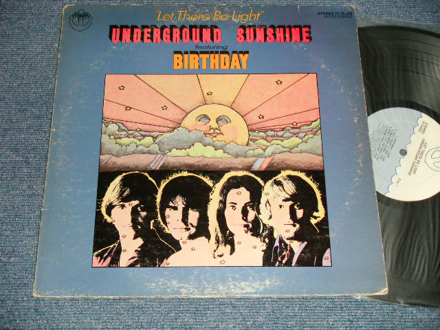 画像1: UNDERGROUND SUNSHINE - LET THERE BE LIGHT (Ex/Ex+++, Ex++ Looks:Ex+  EDSP) / 1969 US AMERICA ORIGINAL Used LP 