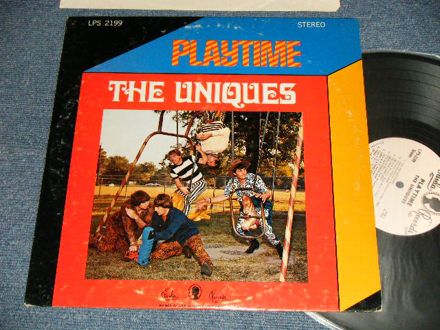 画像1: The UNIQUES - PLAY TIME (Ex+/Ex++) /1968 US AMERICA ORIGINAL Used LP 